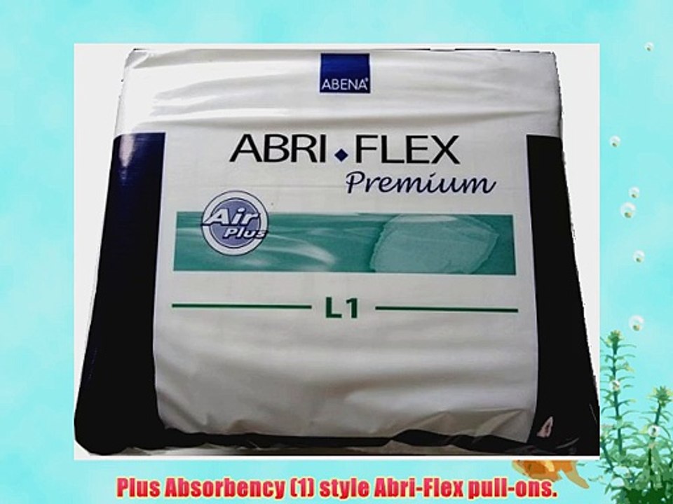 Abena Abri-Flex Pull-Ons Plus Large L1 Case/84 (6/14s)
