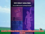 Ameribar MEE Essay Analyses: Released MEE Analyses & Sample Answers