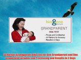 44 Marker Grandparent DNA Test for One Grandparent and One Grandchild Includes Lab Processing