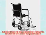 Medline Wheelchair Transport 19 inch