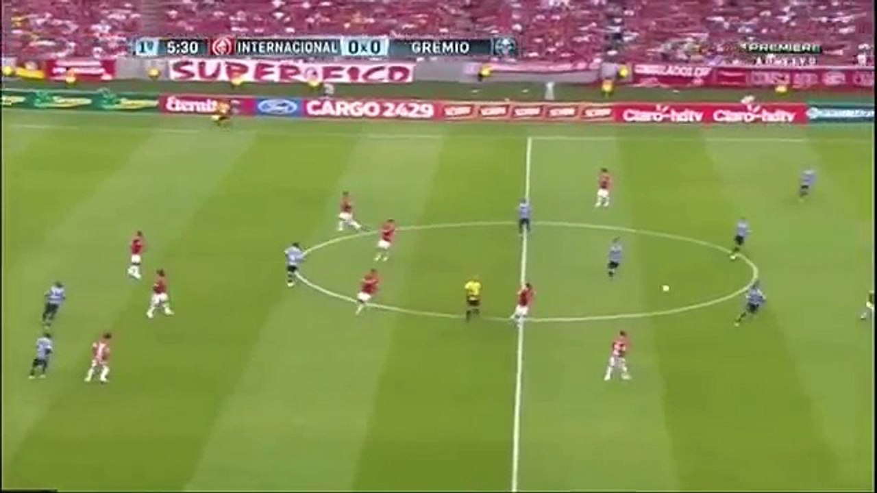 Dribles, Internacional 0 x 0 Gremio - Gauchão 01_03_2015‬