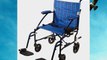 Fly Lite Ultra Lightweight Transport Wheelchair Blue