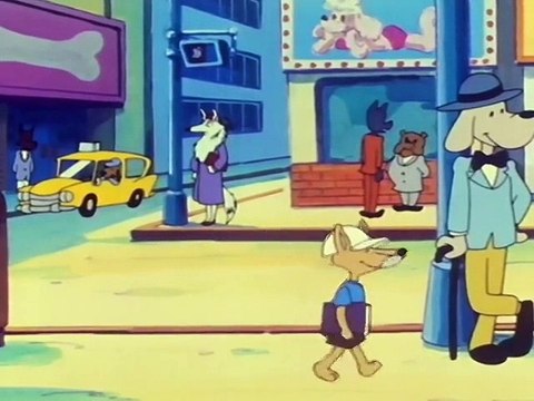 Denis la Malice - S01E37 - Un peintre de génie / La cité des chiens / Un bébé géant