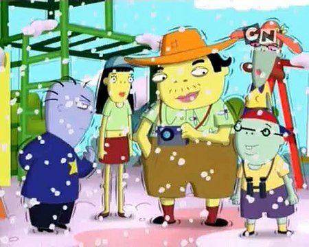 Bliźniaki Cramp 12b - Zabawa w przewodnika