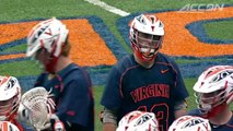 Virginia vs Syracuse 2015 ACC Men's Lacrosse Highlights.