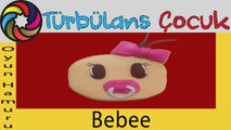 Oyun Hamuru ile Pepee nin kardeşi Bebee Yapımı | Türbülans Çocuk | Play Doh Cartoon Character Bebee