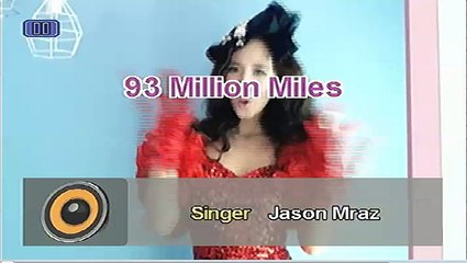 93 Million Miles - Jason Mraz