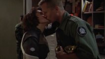 Stargate SG-1 (lesbian with a man)