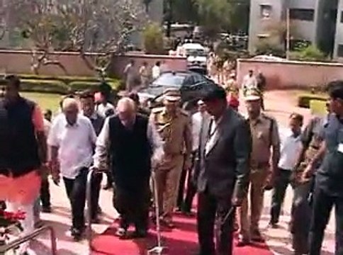 Anand Karamsad Sardar Memorial visited by Gujarat Governor OP Kohli