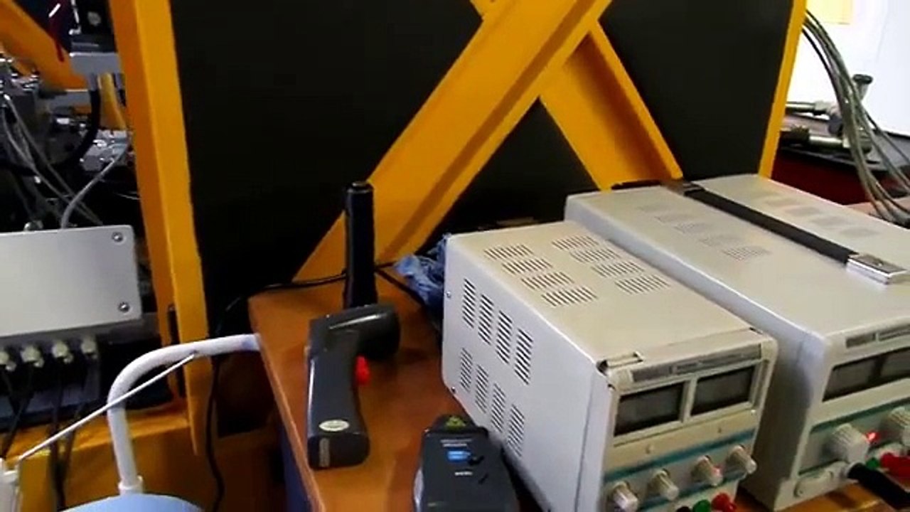 Hydraulische unit testbank GR
