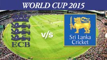 2015 WC ENG vs SL Morgan blames bowlers for defeat