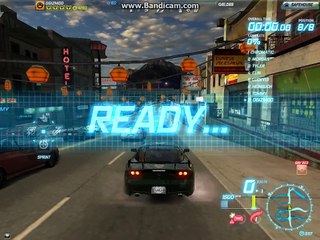 Chinatown Tram Mazda RX7