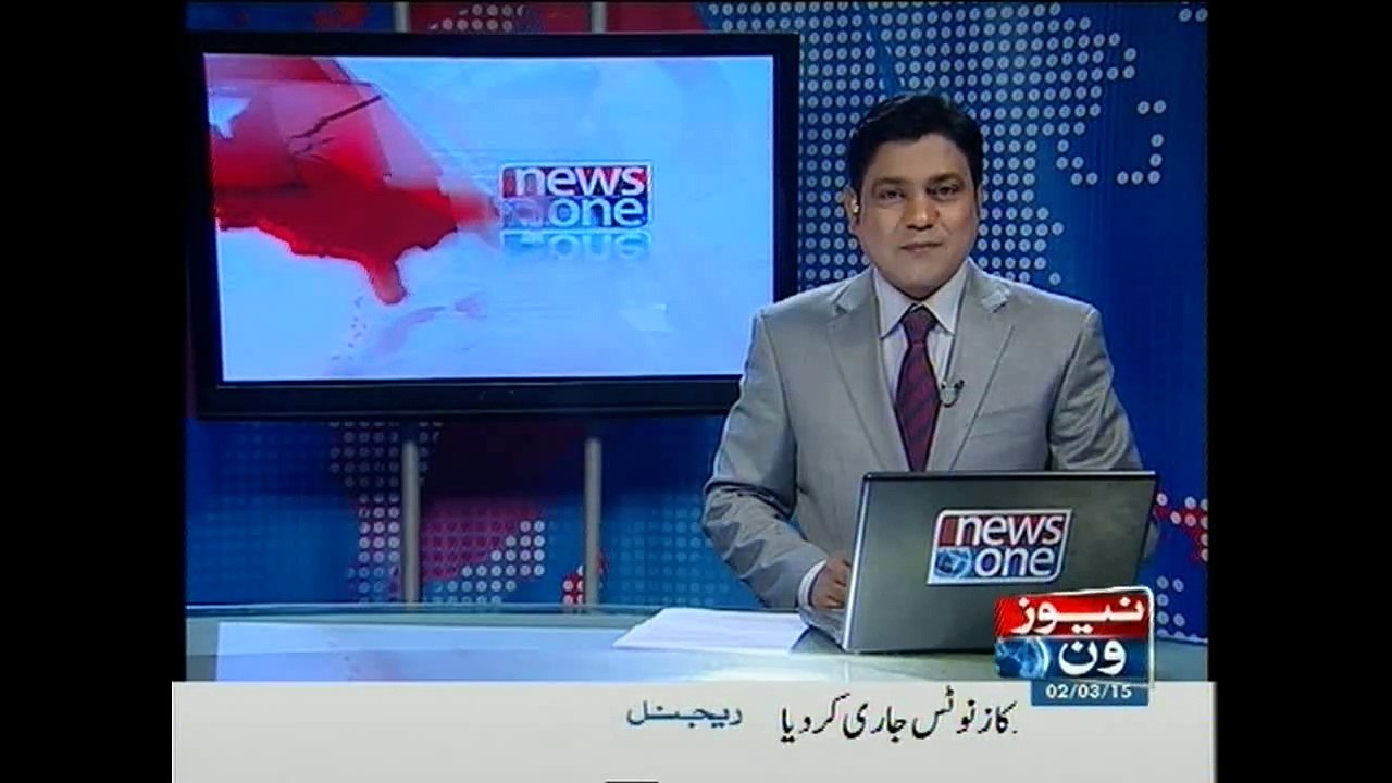 NewsONE Headlines 8AM, 2-March-2015