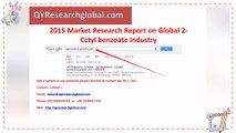 QYResearch group-2015 Market Research Report on Global 2-Cctyl benzoate Industry