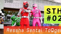 Ressha Sentai ToQger ขบวนการทคคิวเจอร์ ตอนที่ 02 ซับไทย