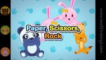 2015 Paper, Scissors, Rock _ nursery rhymes & children songs with lyrics