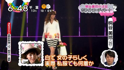 TGC 東京ガールズコレクション 桐谷美玲・松井愛莉・マギー