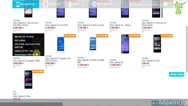 [Review dạo] Mở hộp & đánh giá nhanh Sony Xperia Z3 Au SOL26 của Nhật