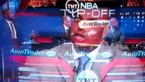 Shaq Attacks Charles Barkley LIVE on TNT's Inside The NBA