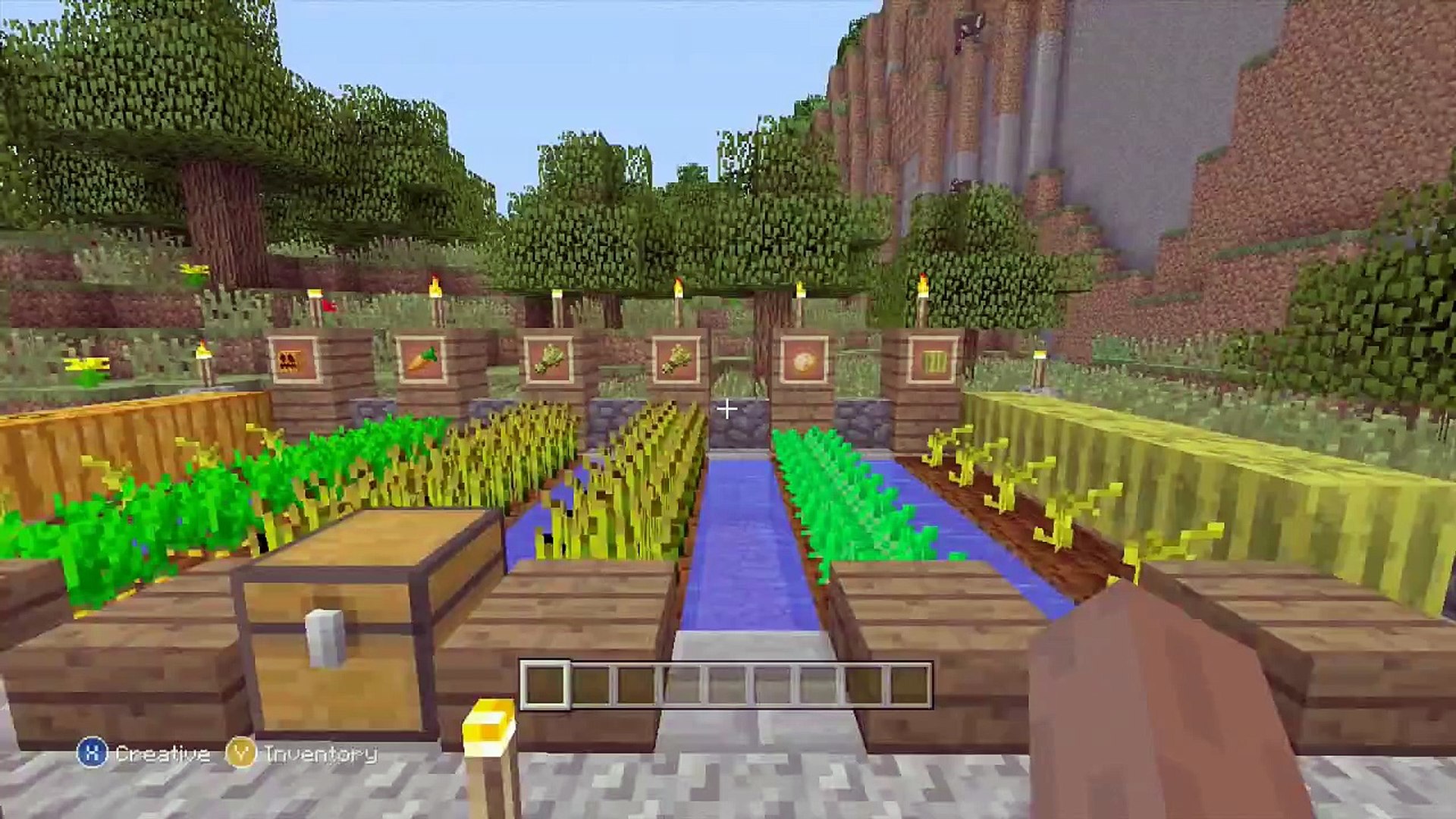 Minecraft Xbox: TU19 Tutorial World Tour - video Dailymotion