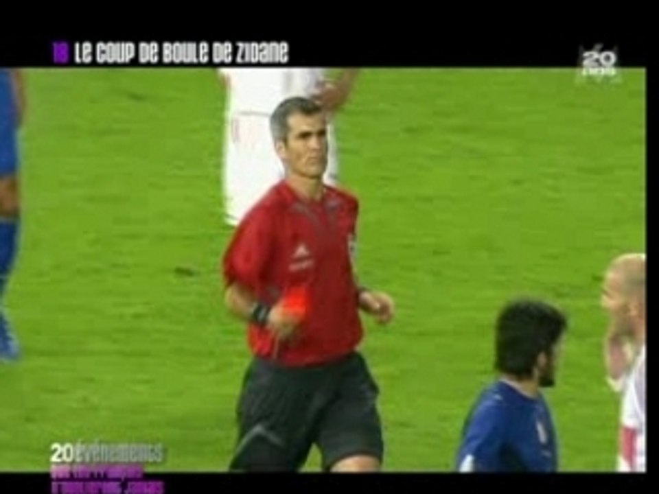 Zidane Final 2006 France Italie