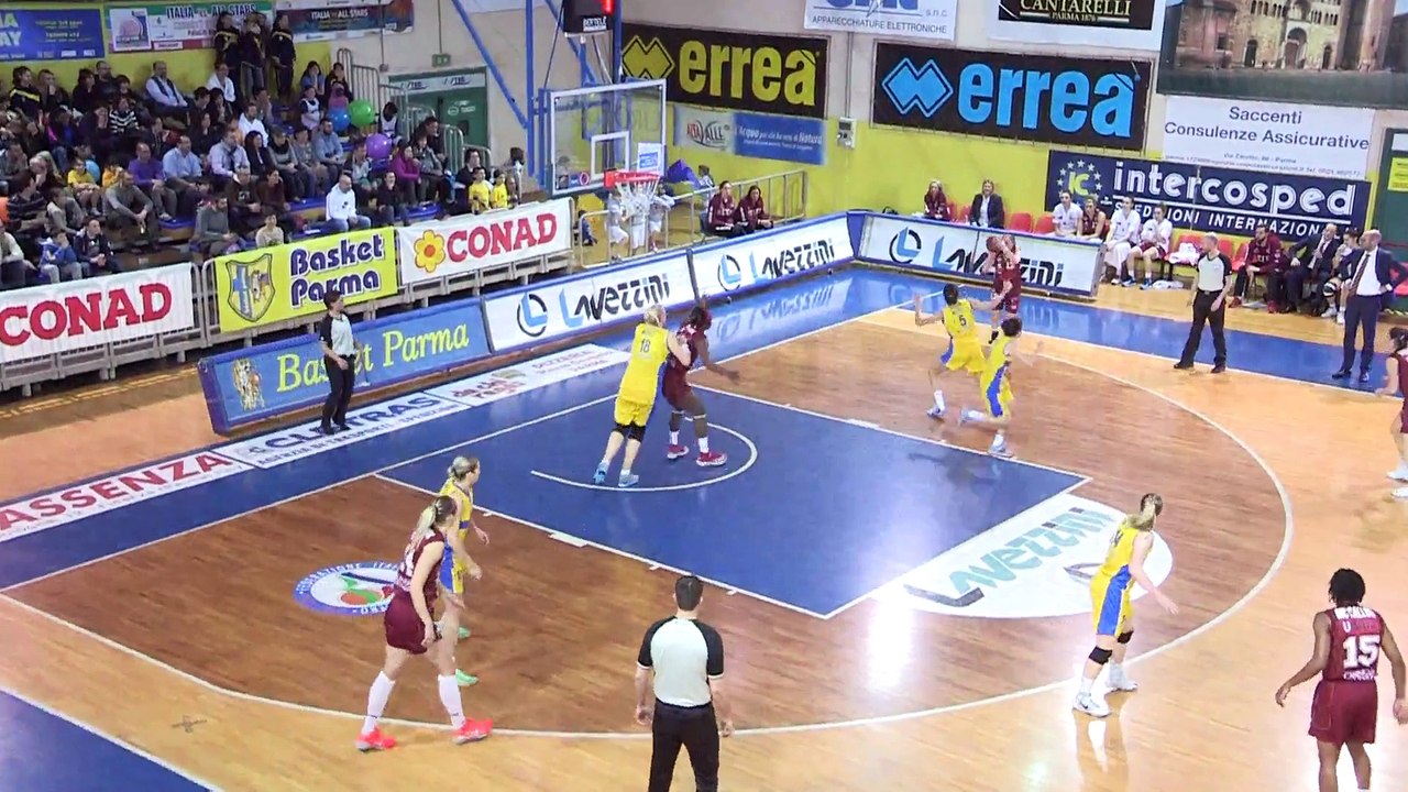 Lavezzini Parma - Umana Reyer Venezia 61-72