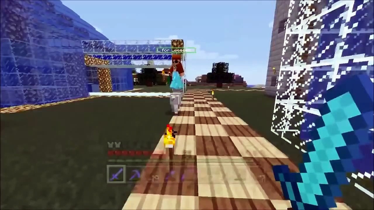Minecraft Xbox - Fire Truck