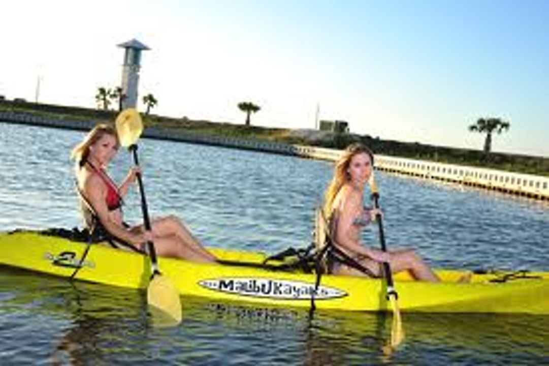 WoW...Kayaking without water