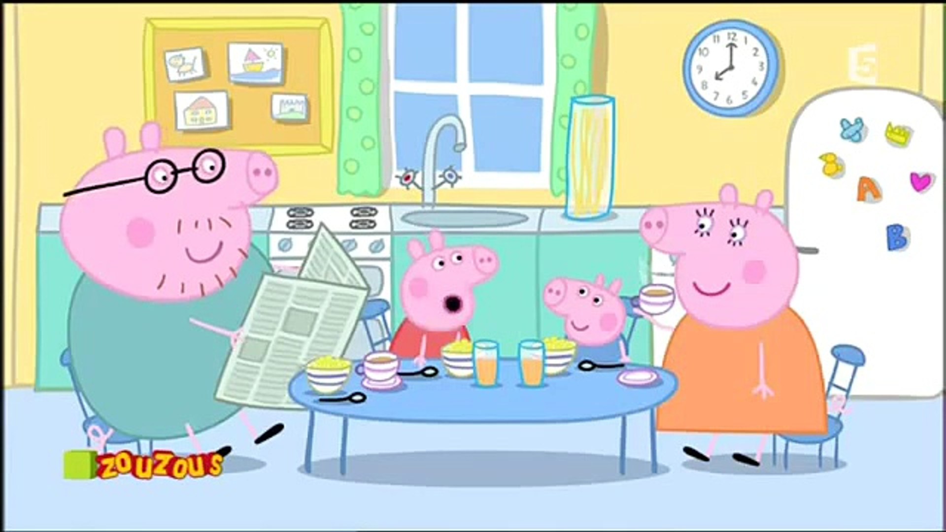 Peppa Pig Cochon Francais Bebe Alexandre Video Dailymotion