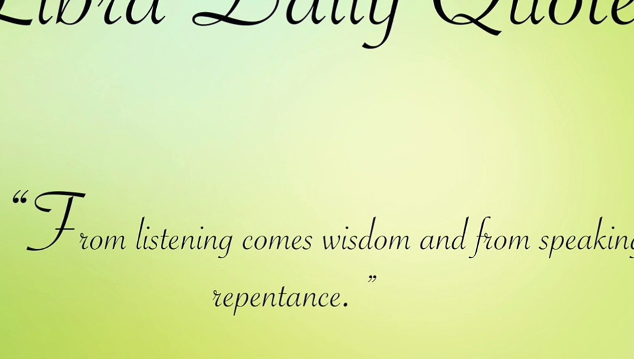 libra quotescope