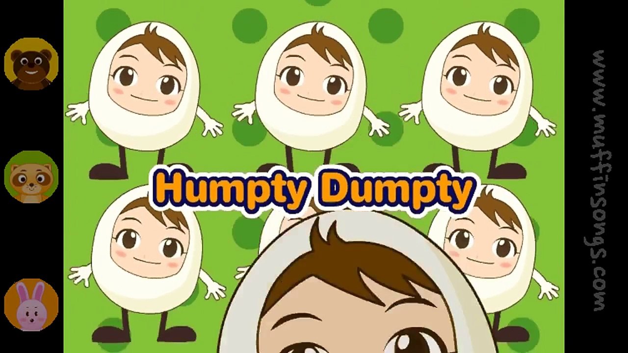 2015 Humpty Dumpty _ nursery rhymes & children songs with lyrics