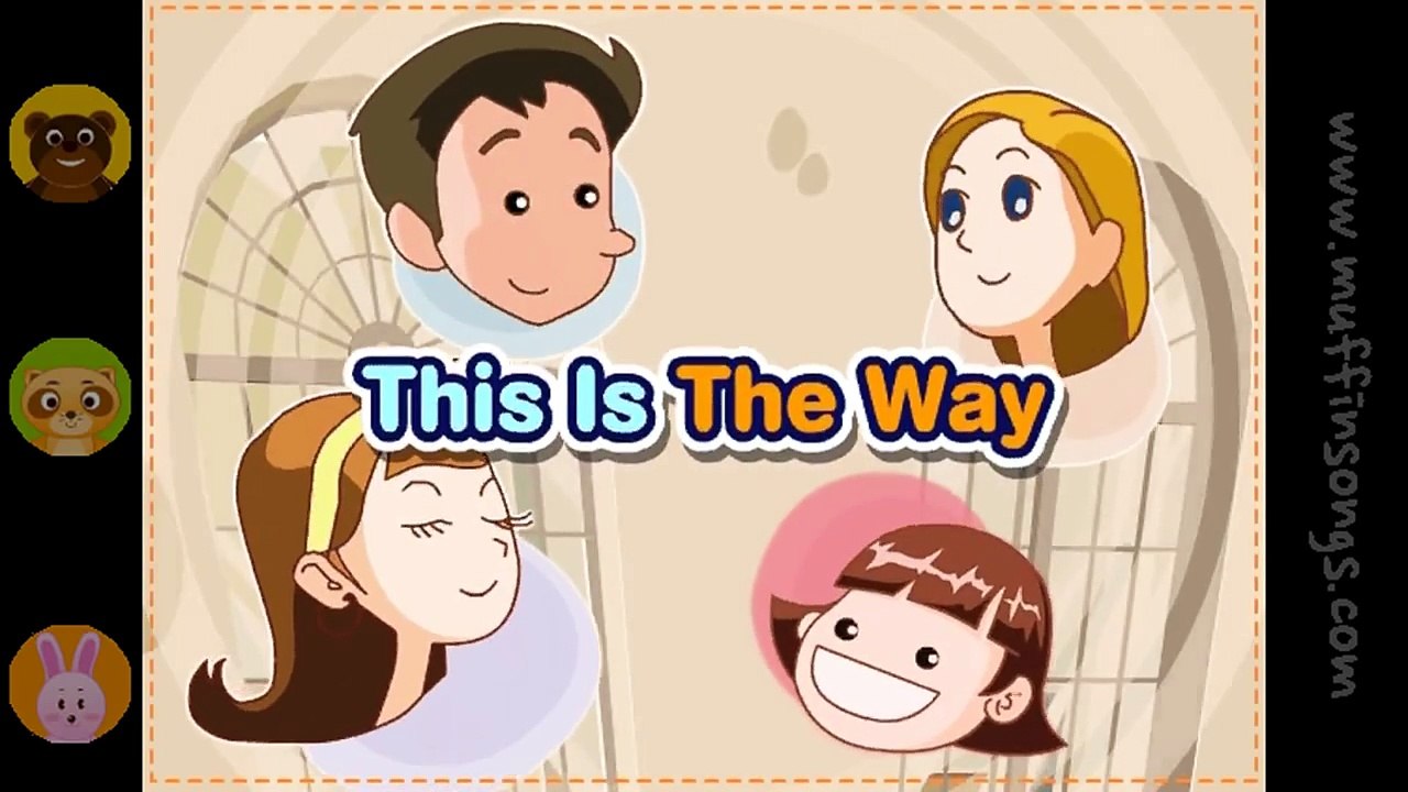 2015 This Is The Way _ nursery rhymes & children songs with lyrics