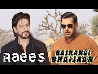 Download Video: Shahrukh's Raees Or Salman's Bajrangi Bhaijaan | Will Be Successful At The Box Office