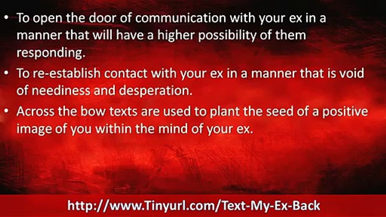 Text Your Ex Back Across The Bow + Text Your Ex Back Barnes and Noble