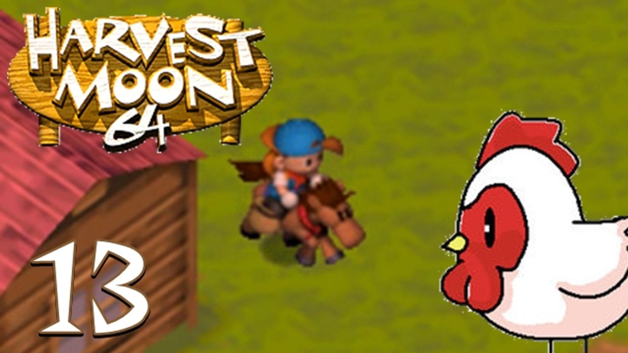 Lets Play - Harvest Moon 64 [13]
