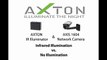 AXTON AT-6E MegaPixel PoE Infared Illuminator and AXIS Q1604 Camera in Action