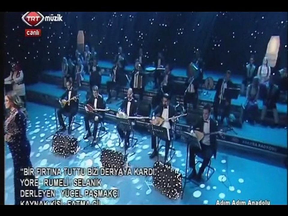 Nilgün KIZILCI-Bir fırtına tuttu bizi deryaya kardı Şef:Ömer Hayri UZUN