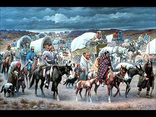 American Indian Struggle by The Electric Trunk