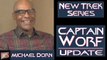 NEW STAR TREK SERIES Update: Captain Worf w/ Michael Dorn