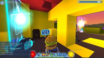 Trove Trying to build new Place
