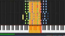 [IMPOSSIBLE PIANO] Synthesia - PSY - Gangnam Style