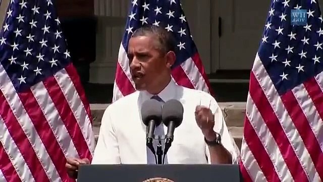 President Obama explains why we must cut carbon pollution