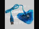 Conversor de Controle Playstation 1 e 2 para PC USB - http://eletrovendas.lojaintegrada.com.br