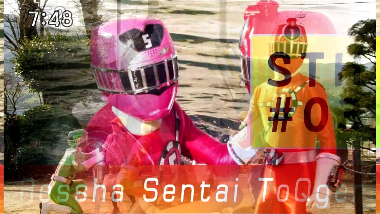 Ressha Sentai ToQger ขบวนการทคคิวเจอร์ ตอนที่ 0...