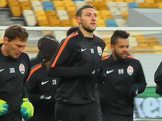 Ukraine soccer team displaced by conflict