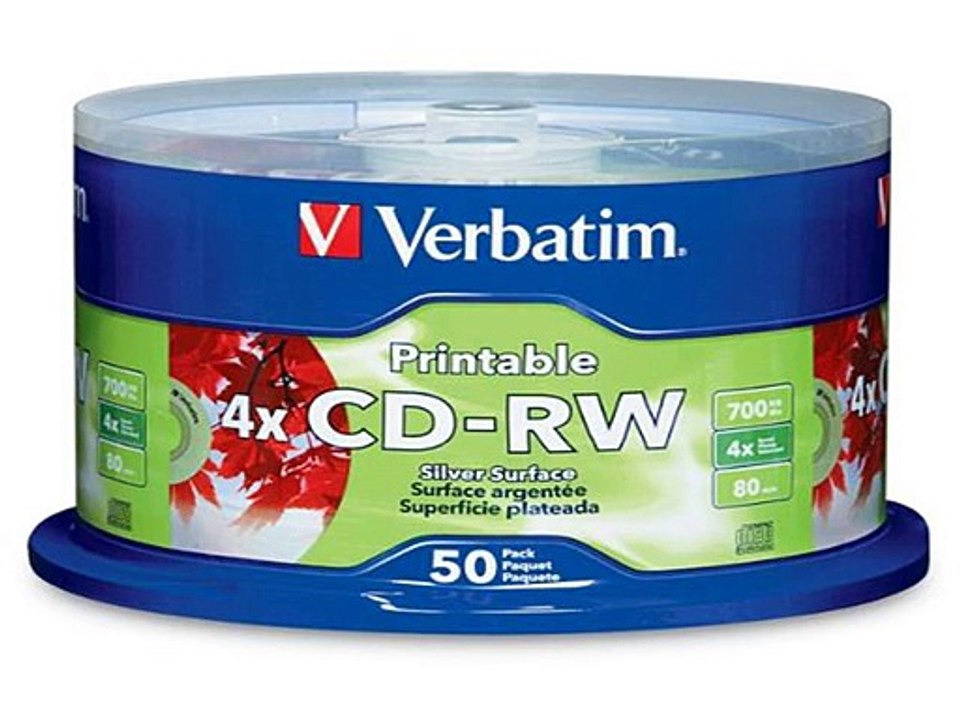 Top 5 CD-RW Discs to buy