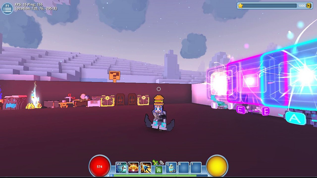 Trove Crafting Peachy for new place