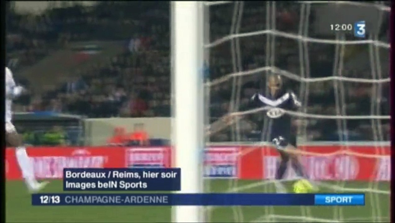 14 J27 BORDEAUX REIMS 1-1