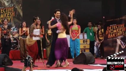 Sushant Singh Rajput DANCES With MYSTERY GIRL