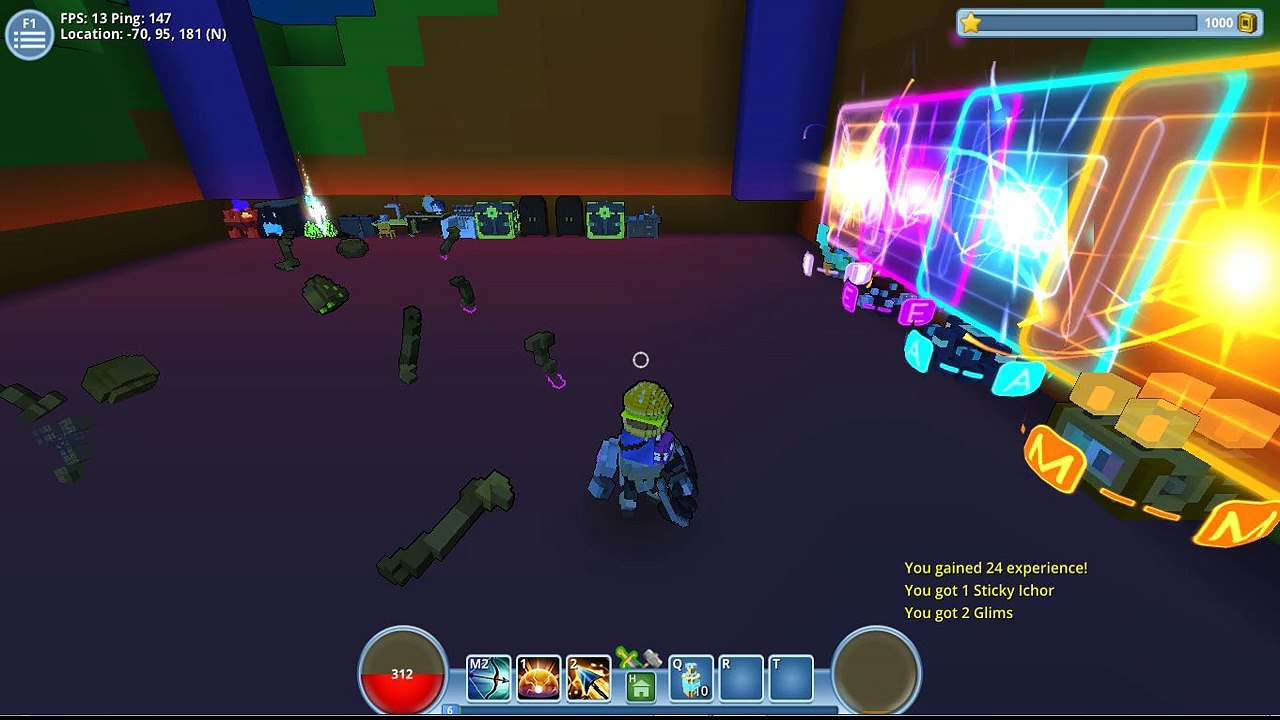 Trove Fun Playing